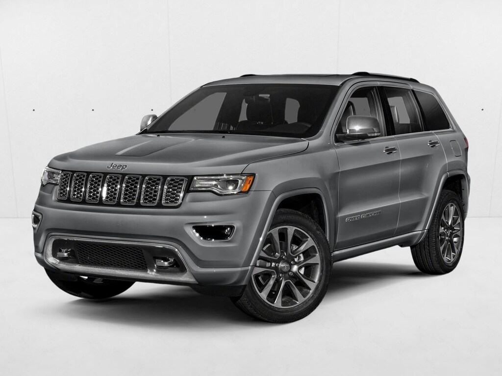 Used 2018 Jeep Grand Cherokee Overland SUV