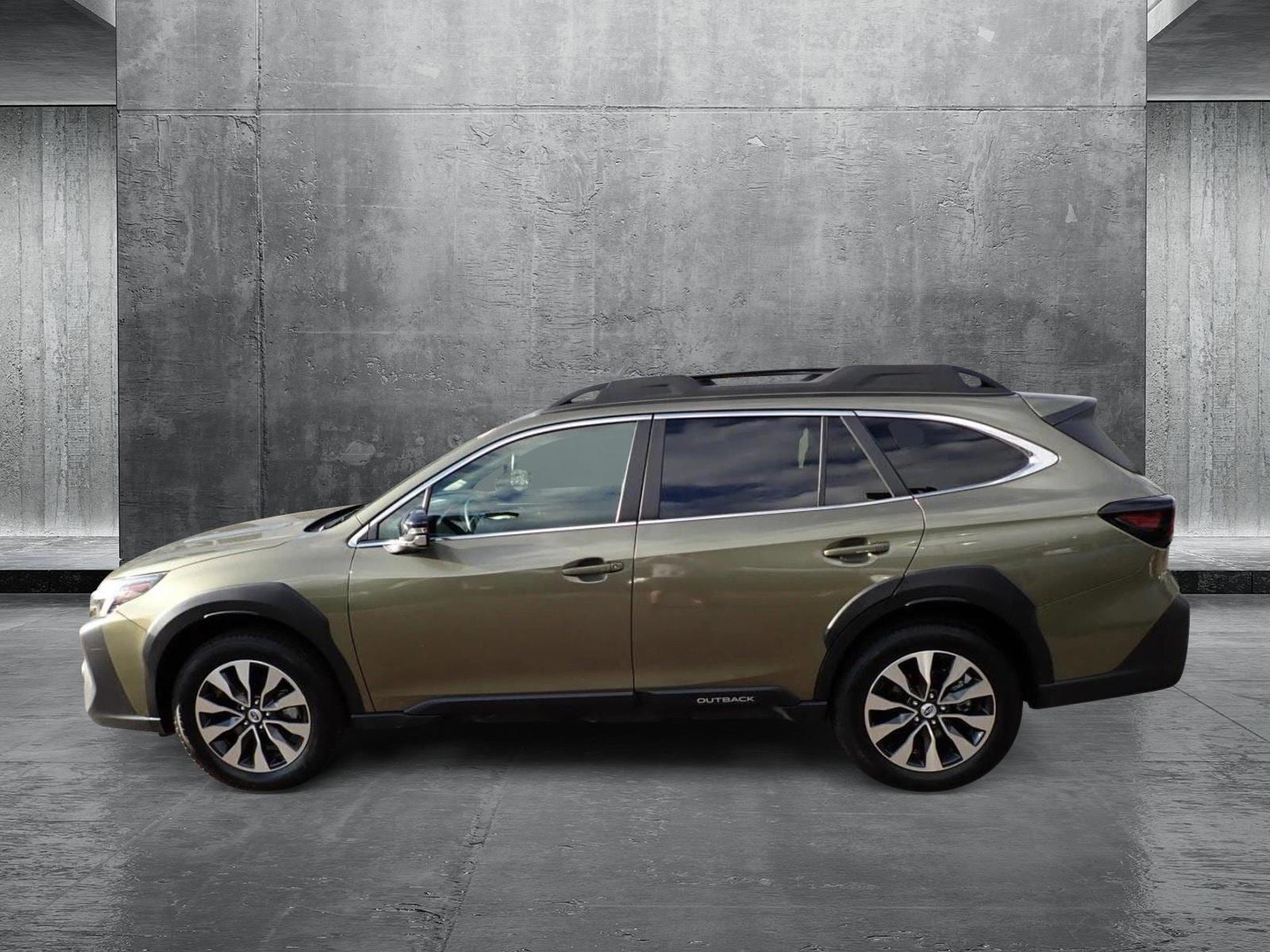 Certified 2024 Subaru Outback Limited with VIN 4S4BTANC4R3285723 for sale in Centennial, CO