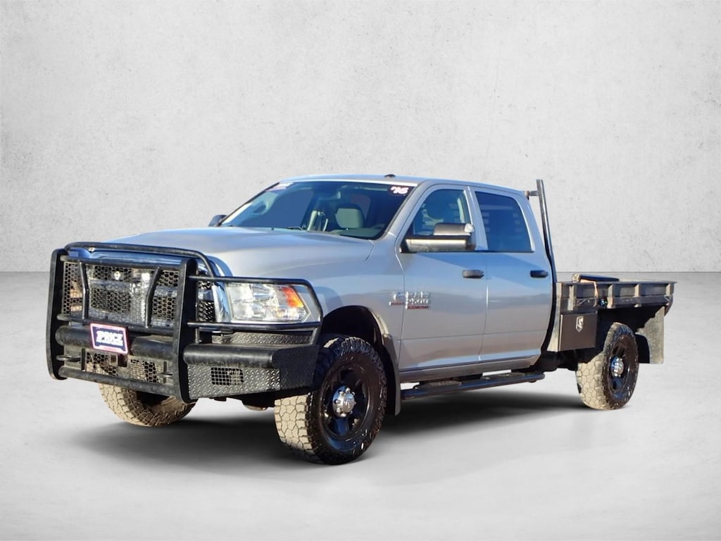 Used 2016 Ram 2500 Tradesman Truck Crew Cab