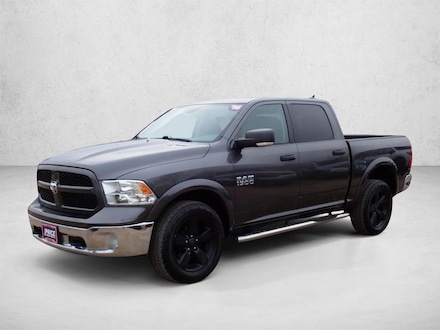 Featured Pre-Owned  2016 Ram 1500 Outdoorsman Truck Crew Cab for sale in Englewood, CO