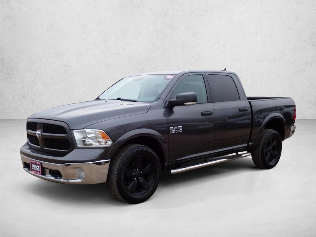 Used 2016 Ram 1500 Outdoorsman Truck Crew Cab