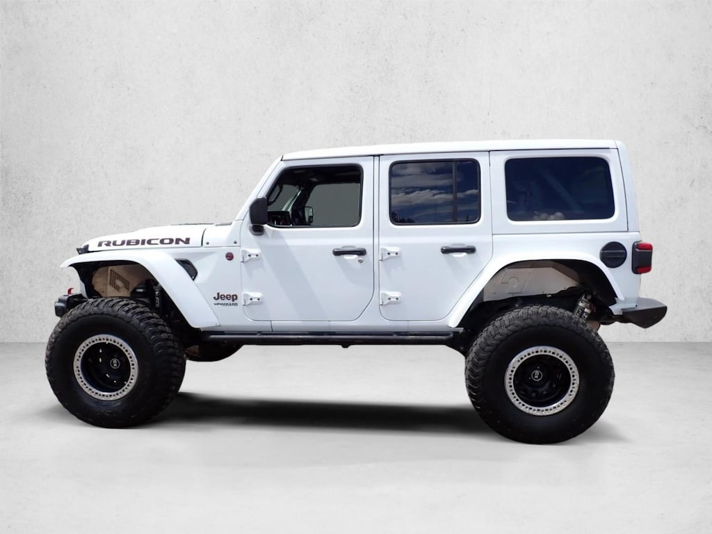 Used 2020 Jeep Wrangler Rubicon SUV