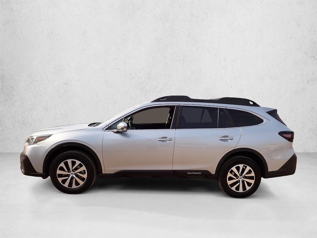 Certified 2021 Subaru Outback Premium SUV