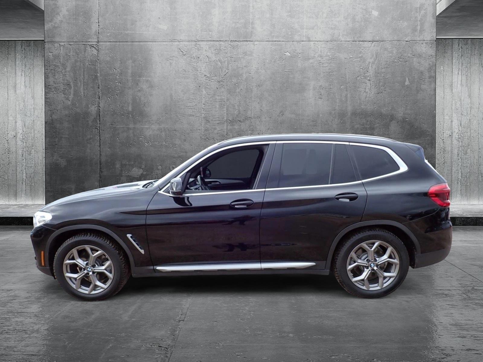 Used 2021 BMW X3 30i with VIN 5UXTY5C03M9F26124 for sale in Centennial, CO