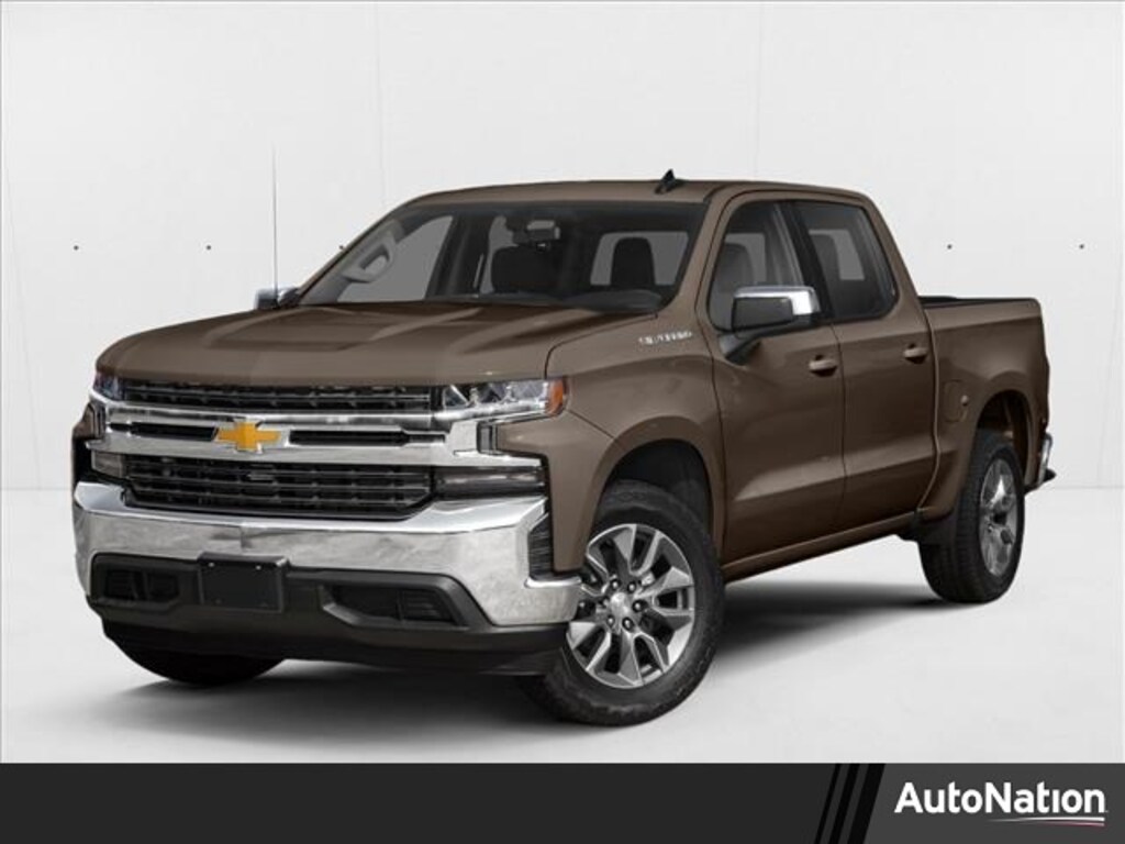 Used 2019 Chevrolet Silverado 1500 High Country Truck Crew Cab