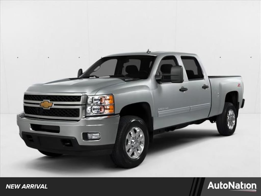 Used 2014 Chevrolet Silverado 3500HD LTZ Truck Crew Cab