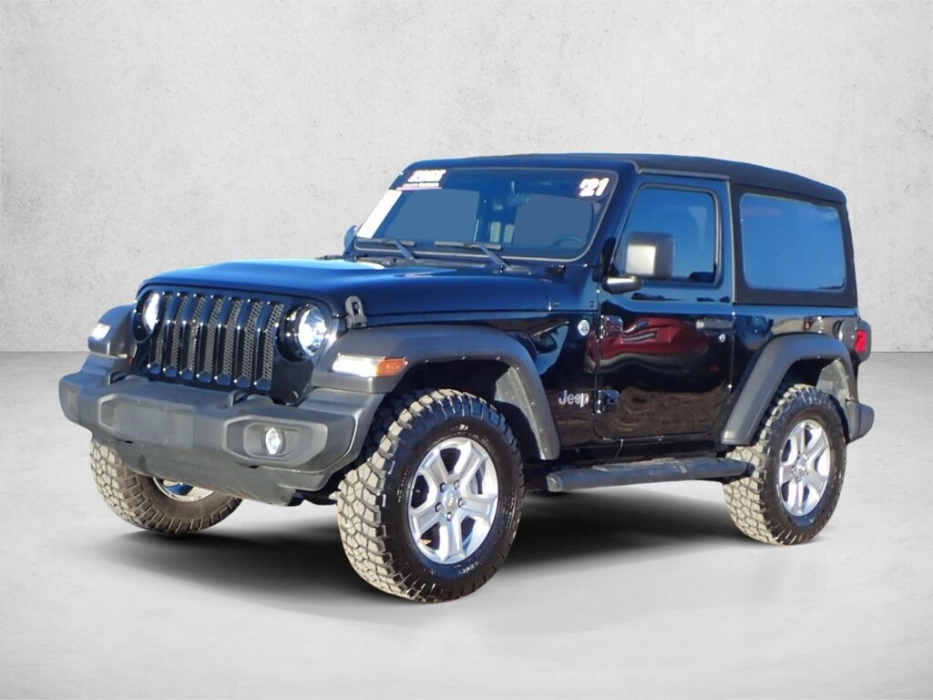 Used 2021 Jeep Wrangler Sport S SUV