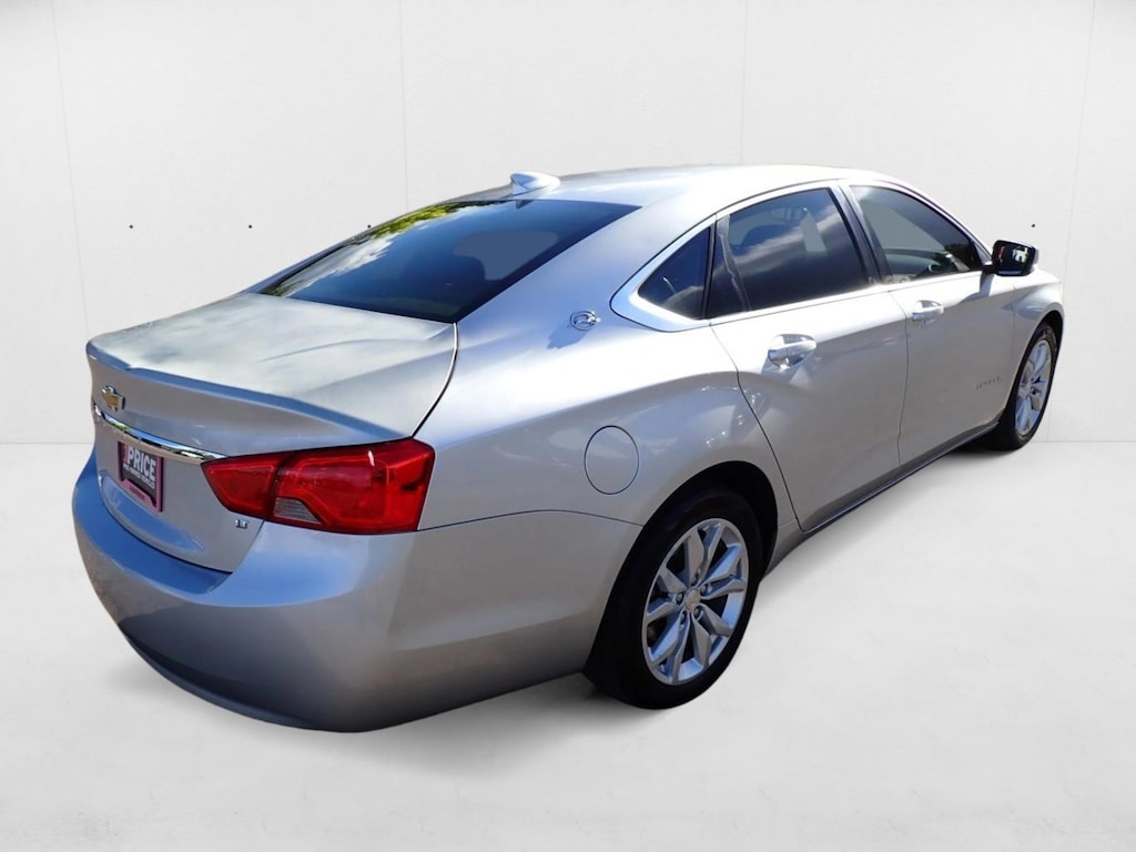Used 2017 Chevrolet Impala LT Sedan