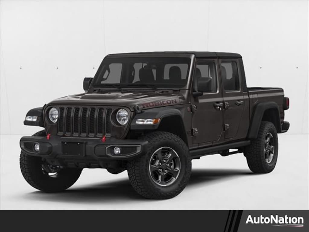 Used 2021 Jeep Gladiator Rubicon Truck Crew Cab