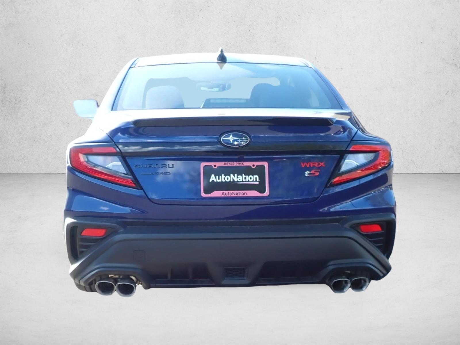 New 2026 Subaru WRX tS Sedan