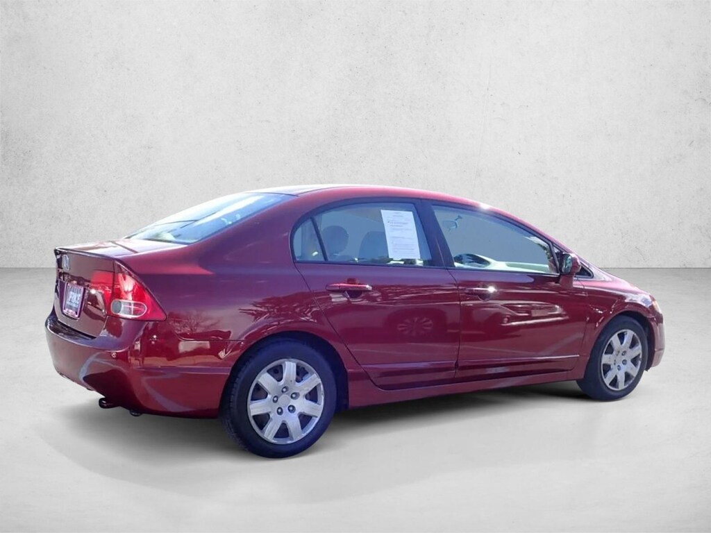 Used 2008 Honda Civic LX Sedan
