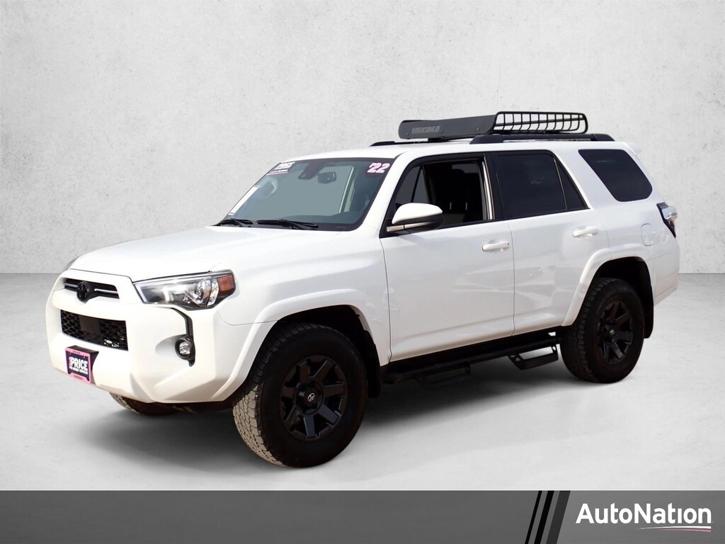Used 2022 Toyota 4Runner Trail Special Edition SUV