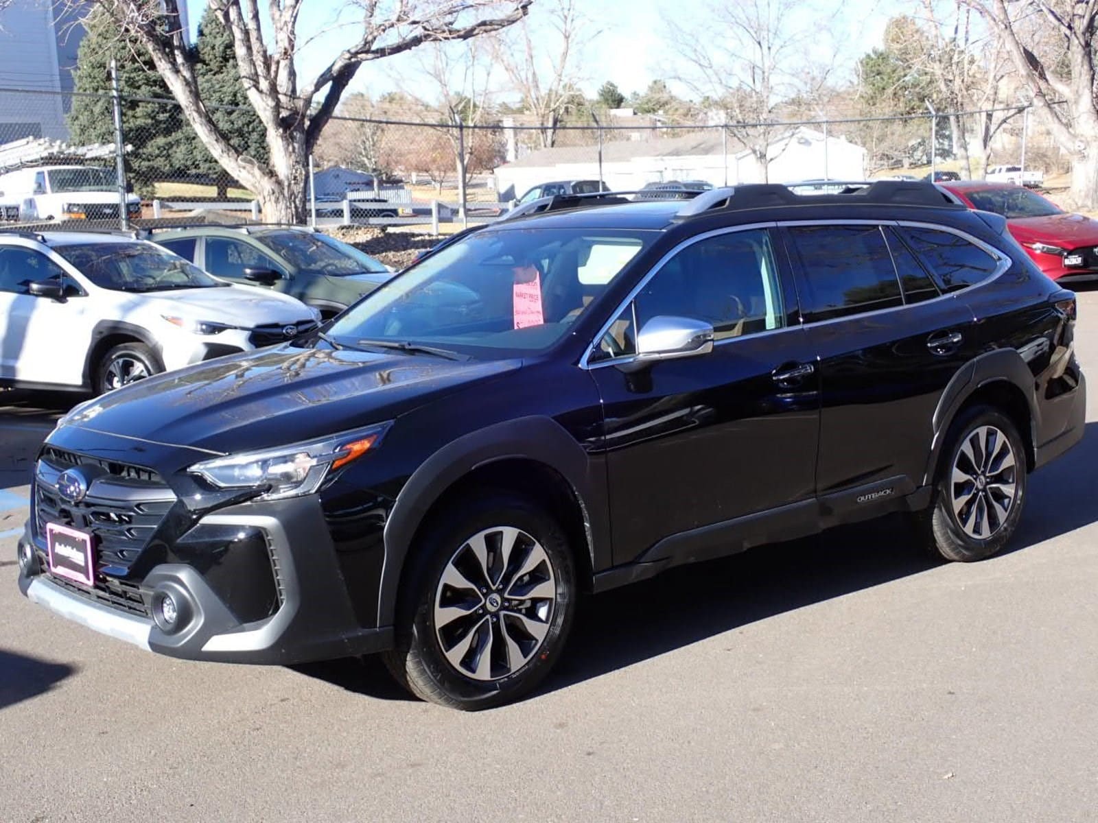 2025 Subaru Outback Touring's photo