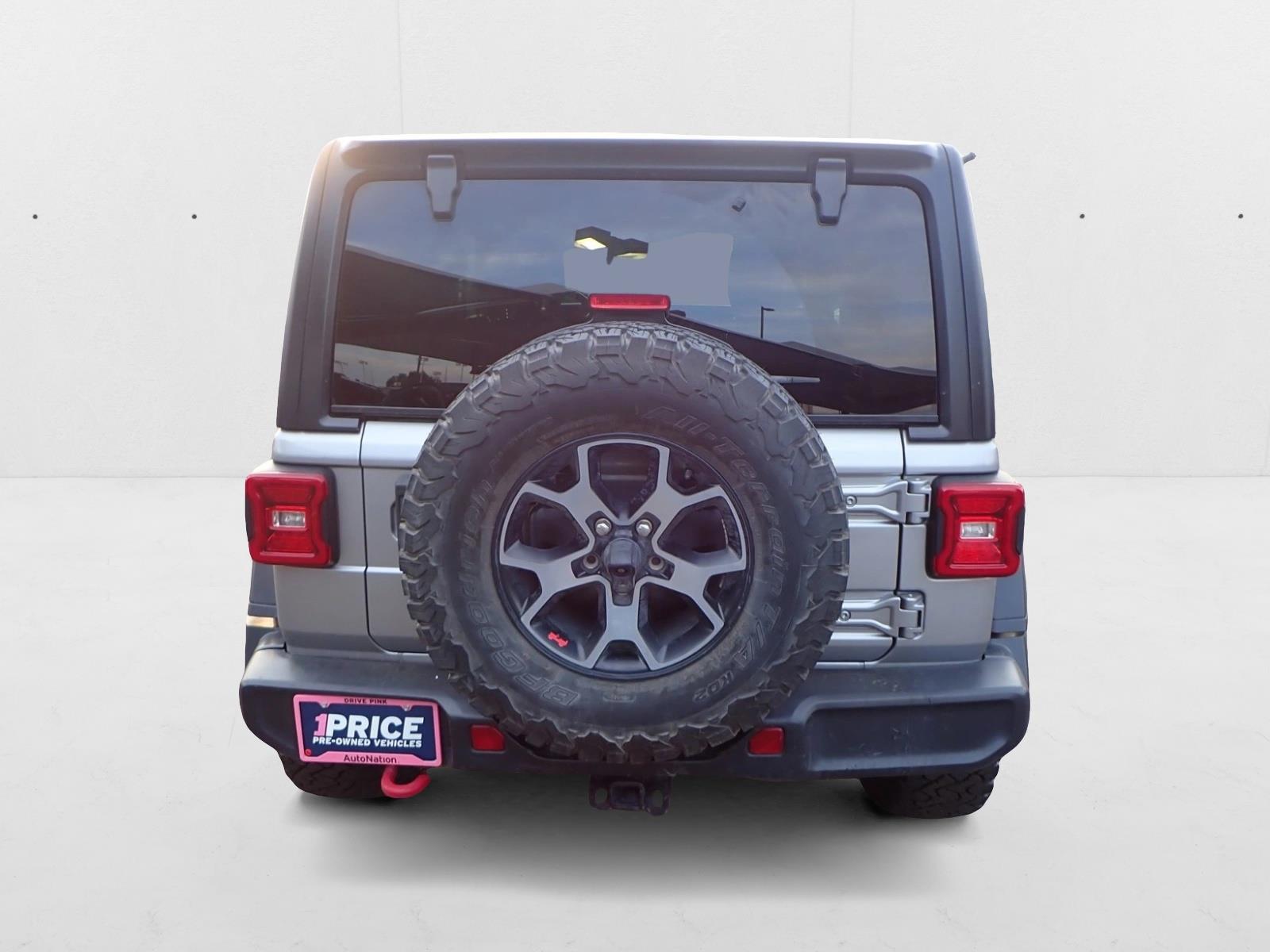2018 Jeep Wrangler Rubicon photo 3