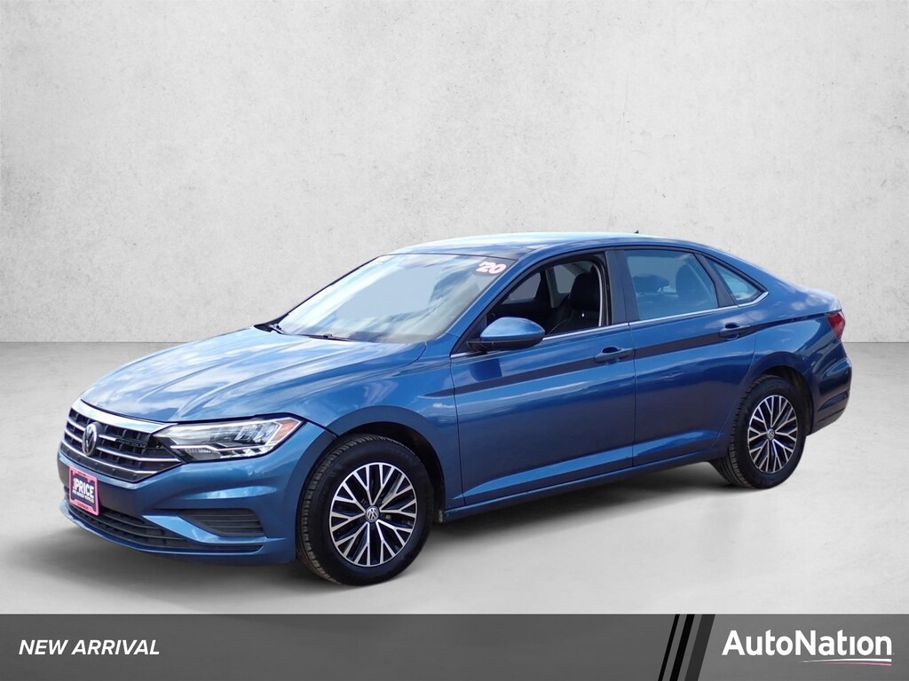 Used 2020 Volkswagen Jetta S Sedan