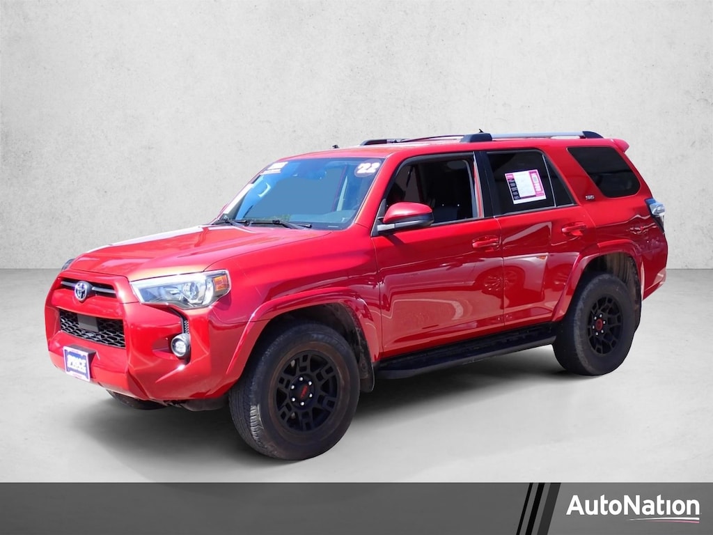 Used 2022 Toyota 4Runner SR5 SUV