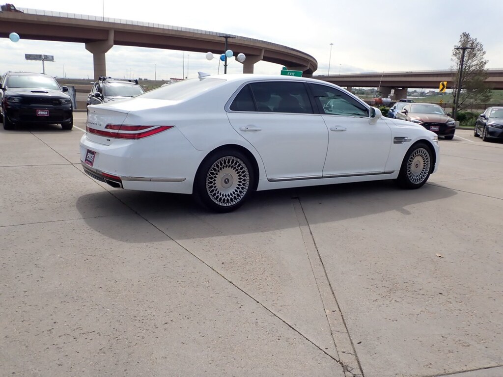 Used 2021 Genesis G90 5.0L Ultimate Sedan