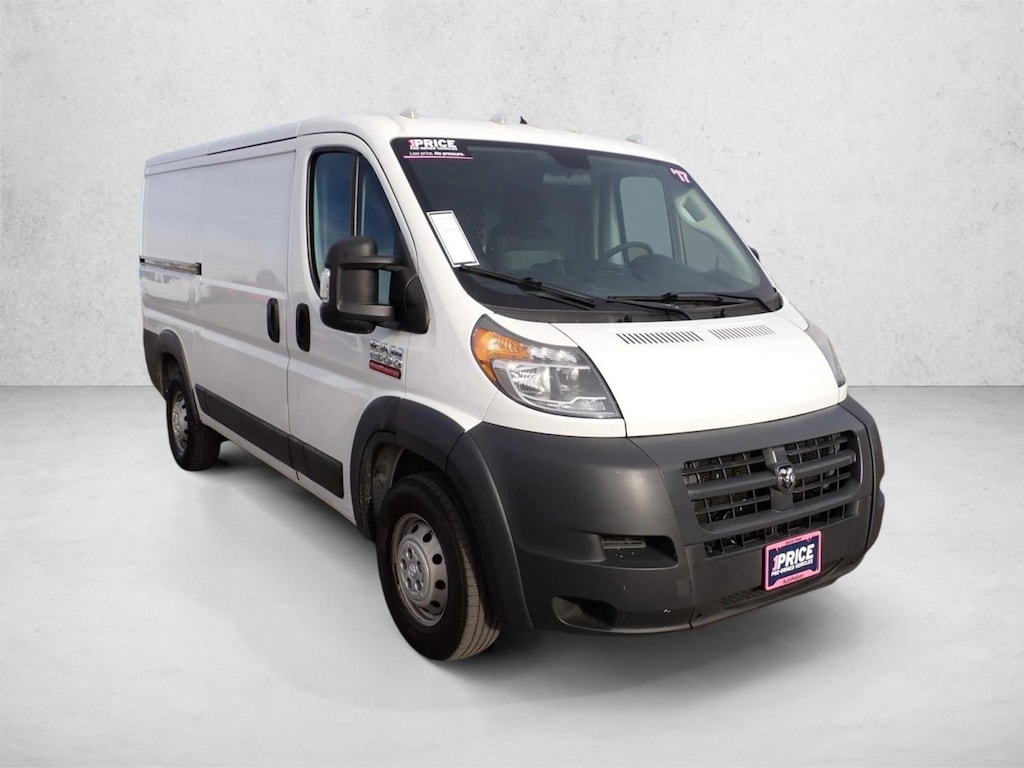 Used 2018 Ram ProMaster 1500 Cargo Van Cargo Van
