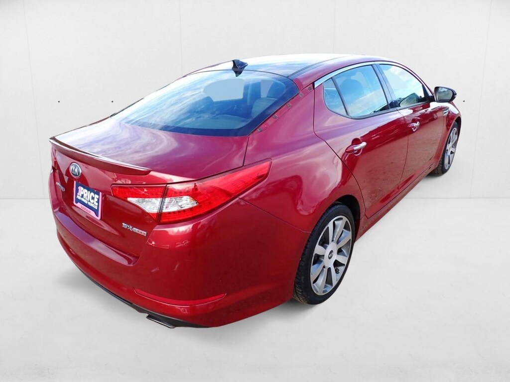 Used 2013 Kia Optima SX Sedan