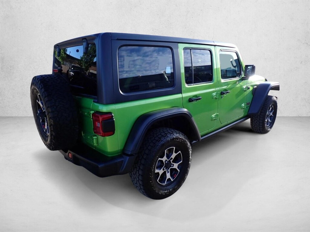 Used 2019 Jeep Wrangler Rubicon SUV