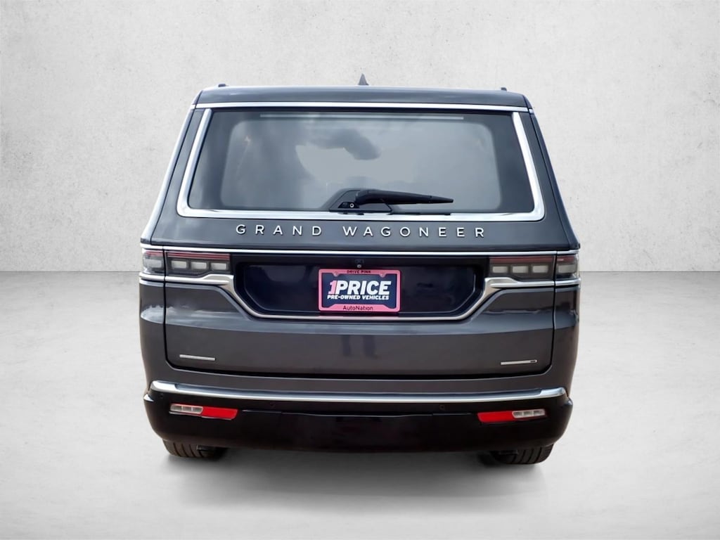 Used 2022 Jeep Grand Wagoneer Series III SUV