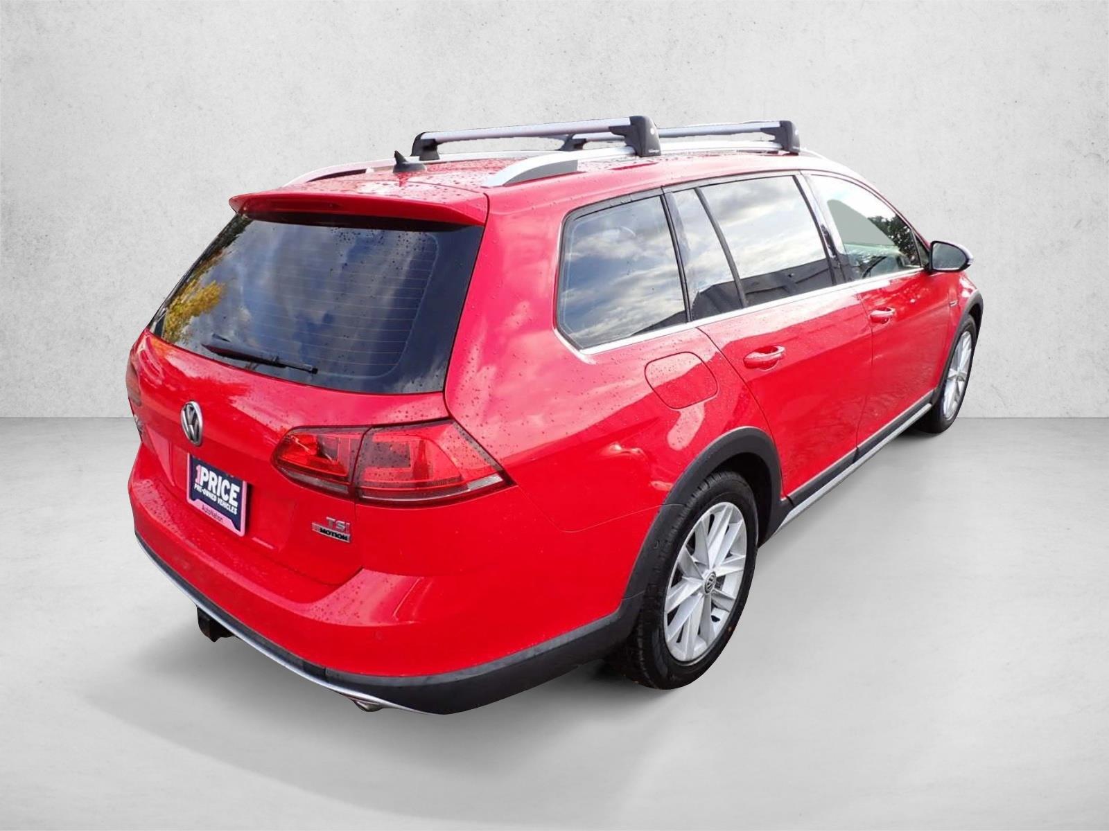 2017 Volkswagen Golf Alltrack S photo 4