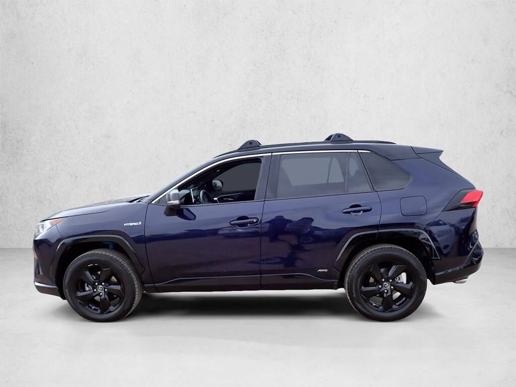 Used 2019 Toyota RAV4 Hybrid Hybrid XSE SUV