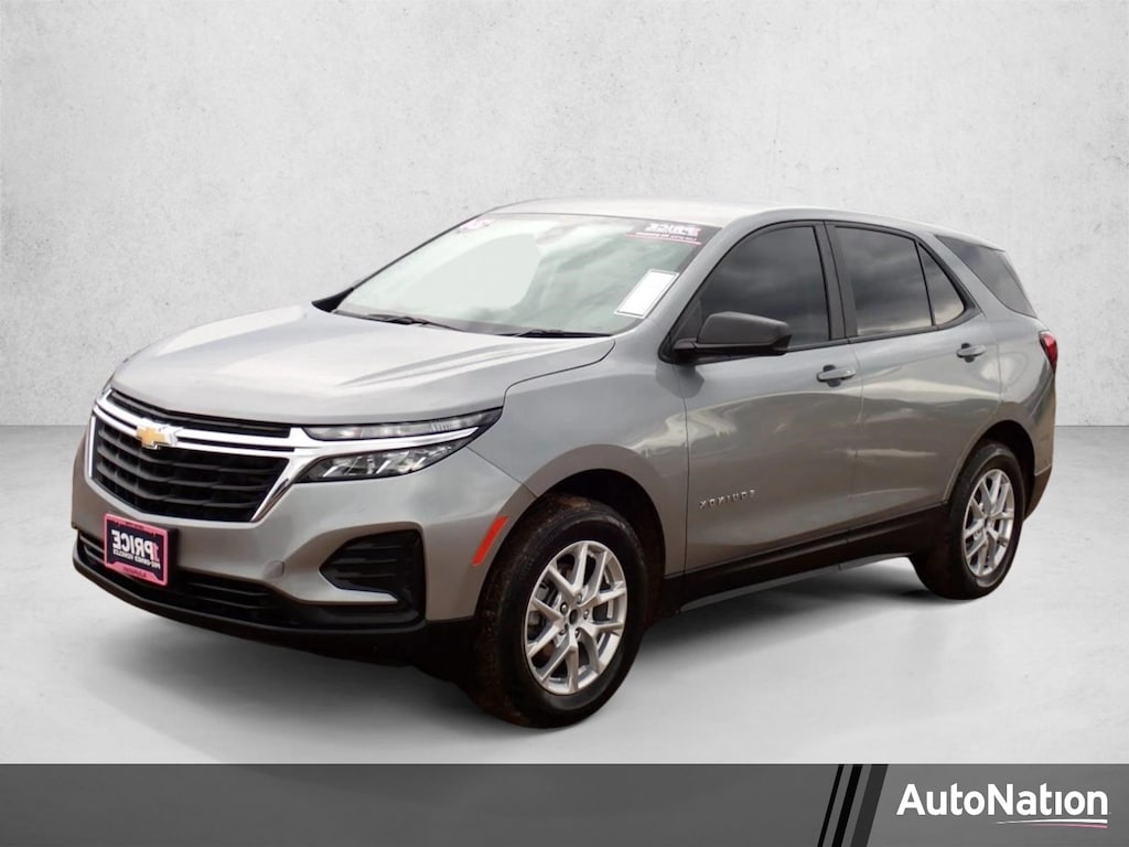 Used 2024 Chevrolet Equinox LS SUV