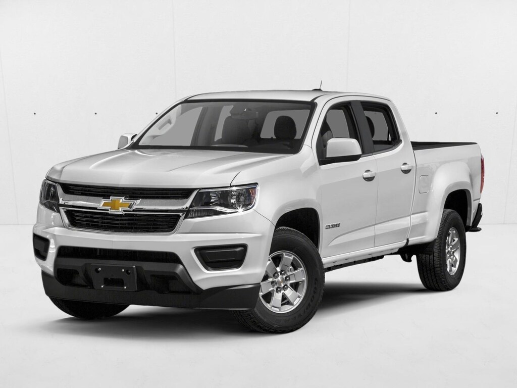 Used 2018 Chevrolet Colorado 4WD Work Truck Truck Crew Cab