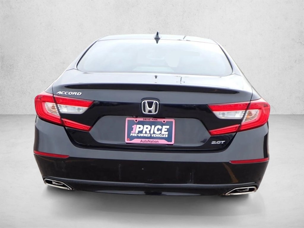 Used 2018 Honda Accord EX-L 2.0T Sedan