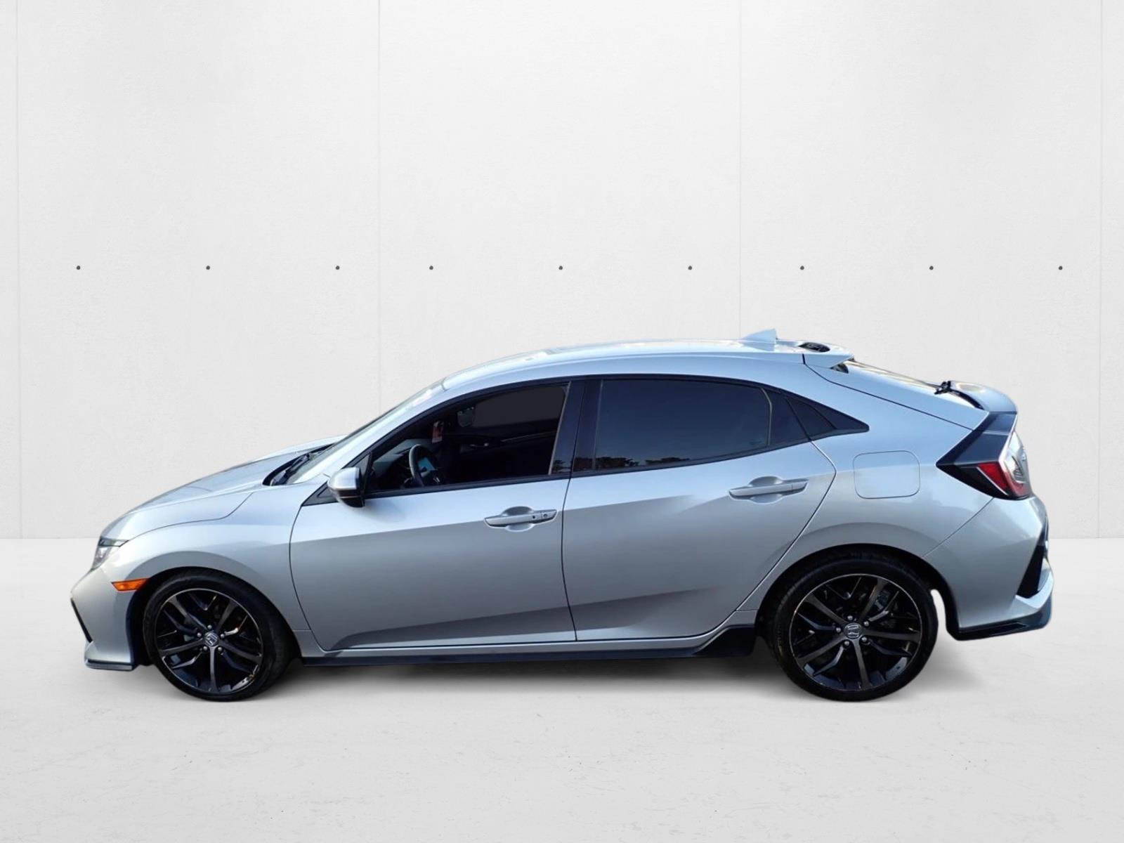 2021 Honda Civic Sport Hatchback photo 2