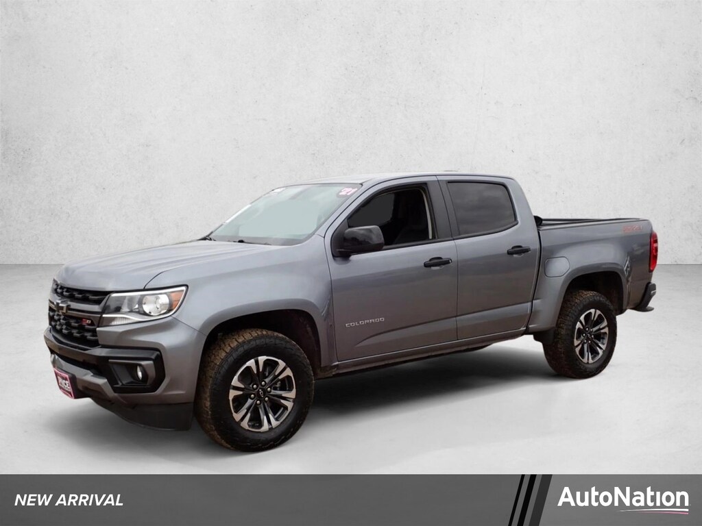 Used 2021 Chevrolet Colorado 4WD Z71 Truck Crew Cab