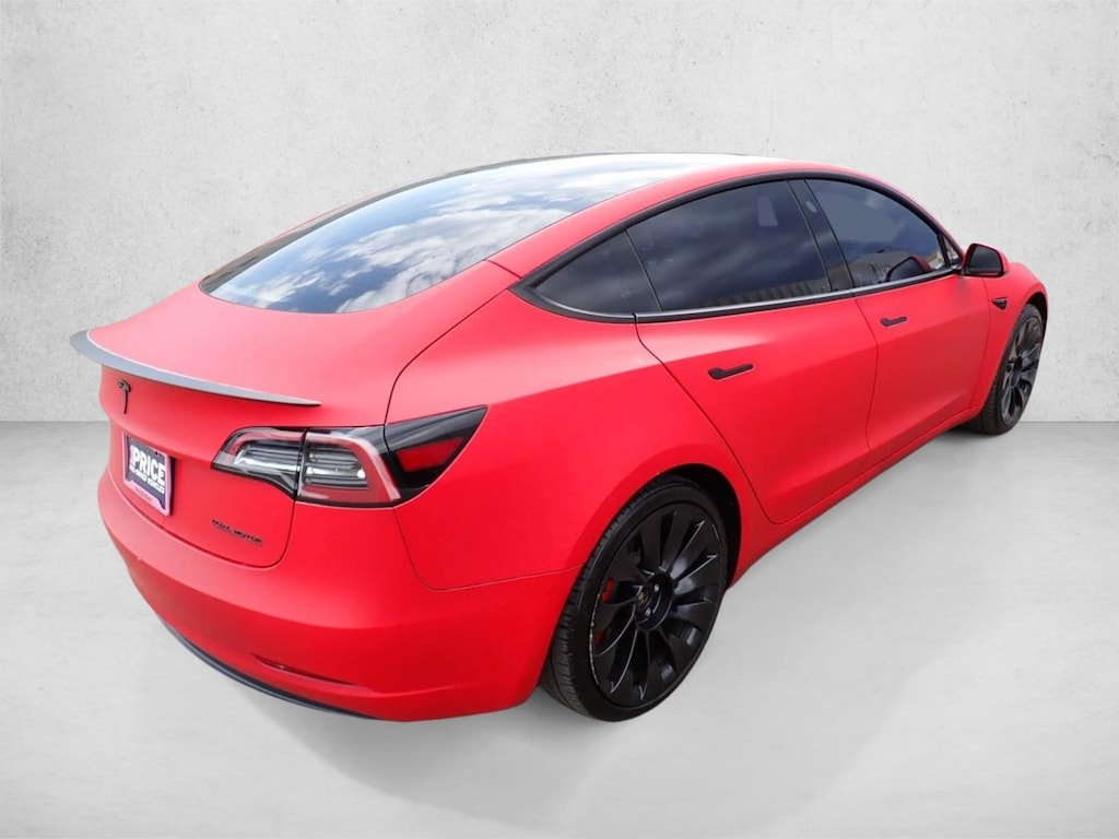 Used 2023 Tesla Model 3 Performance Sedan