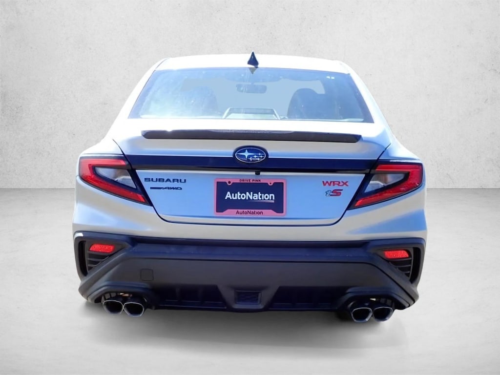 New 2026 Subaru WRX tS Sedan