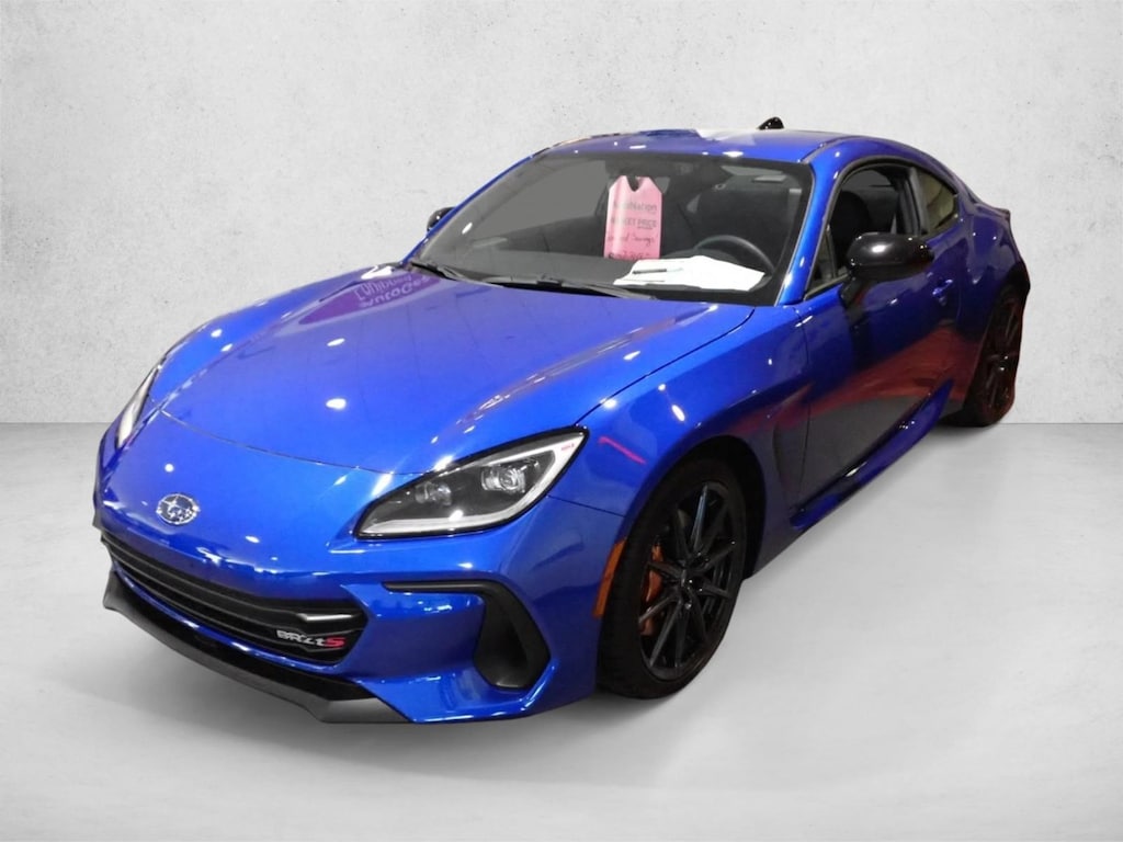 New 2025 Subaru BRZ tS Coupe