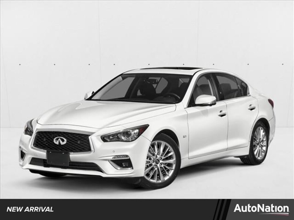 Used 2023 INFINITI Q50 SENSORY Sedan