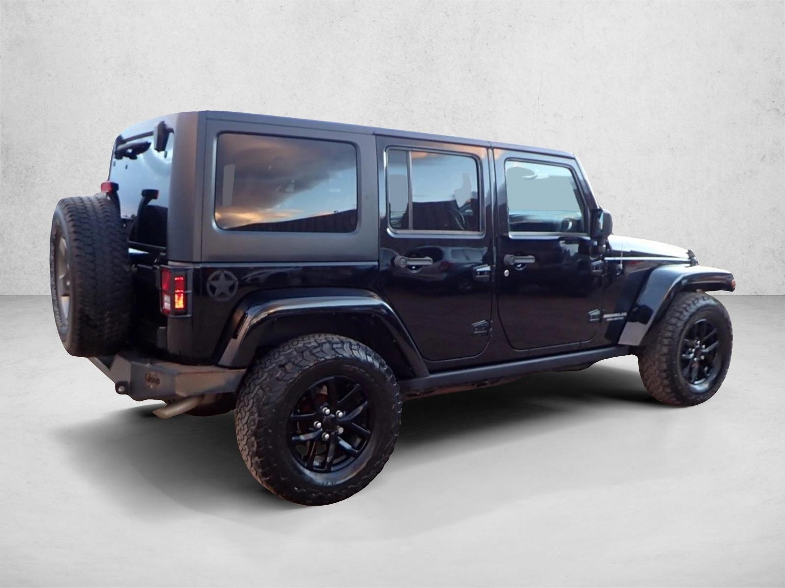 2015 Jeep Wrangler Unlimited Freedom photo 4