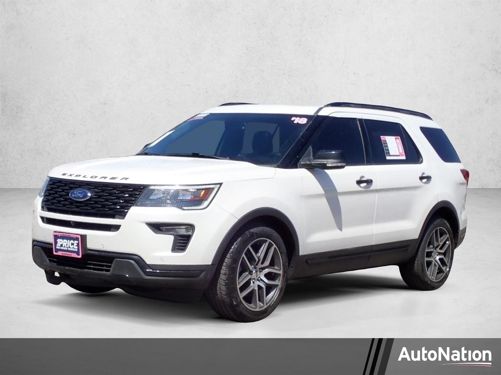 2018 Ford Explorer Sport 4WD's photo