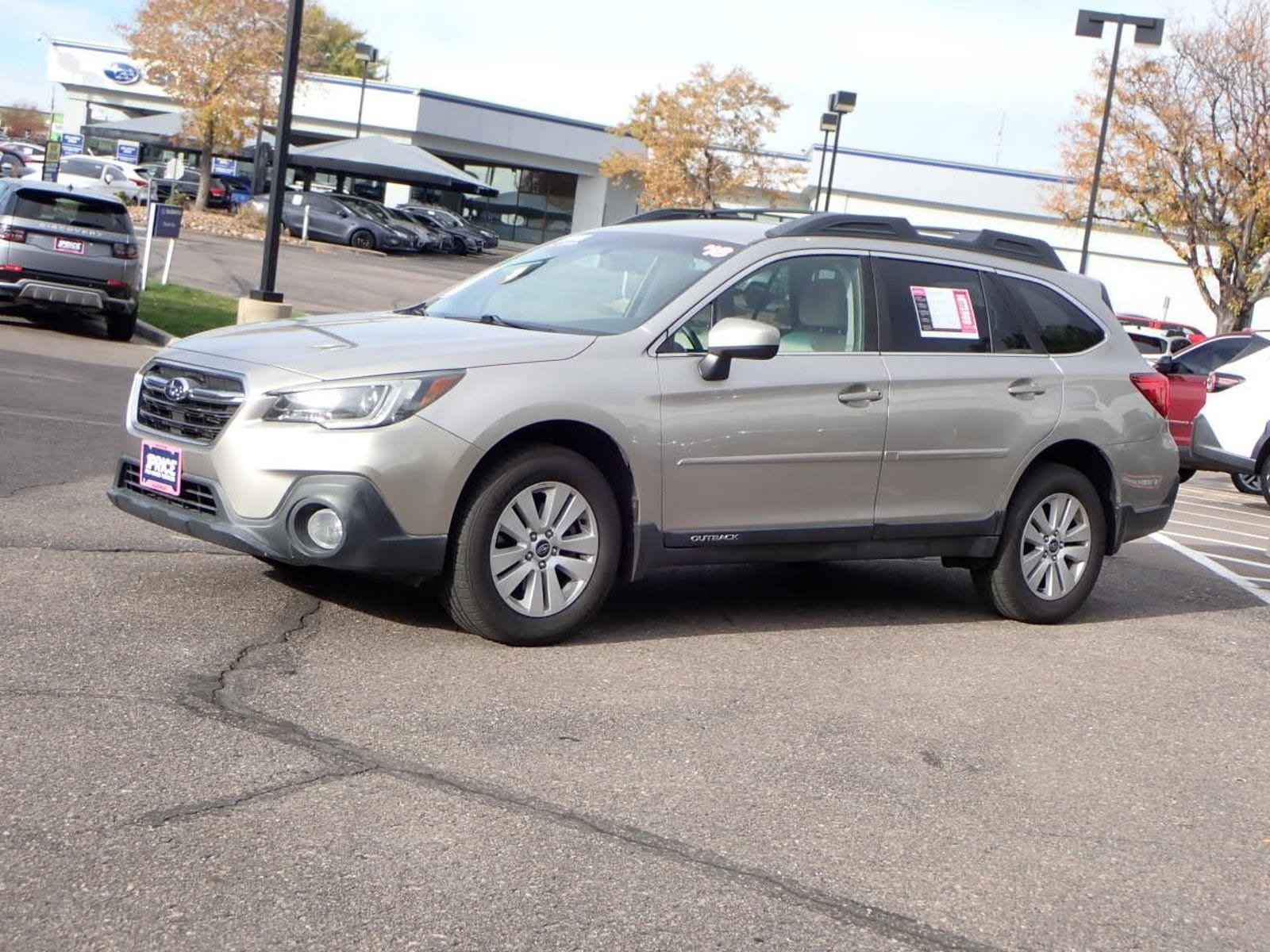 2018 Subaru Outback Premium