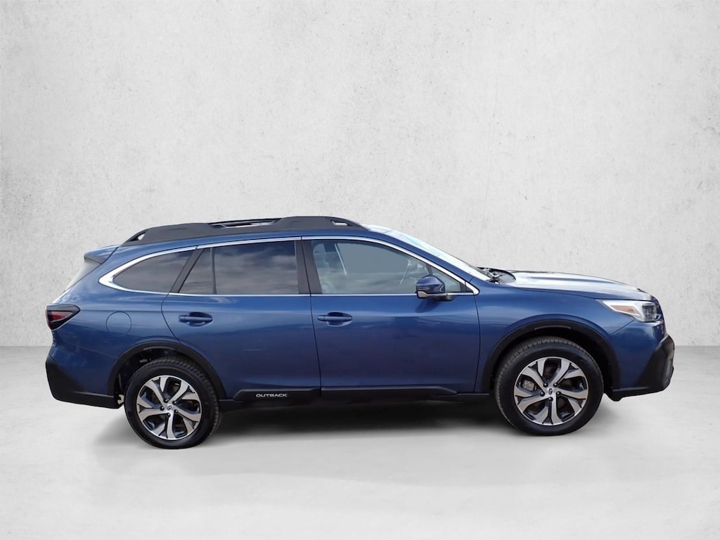 Certified 2022 Subaru Outback Limited SUV