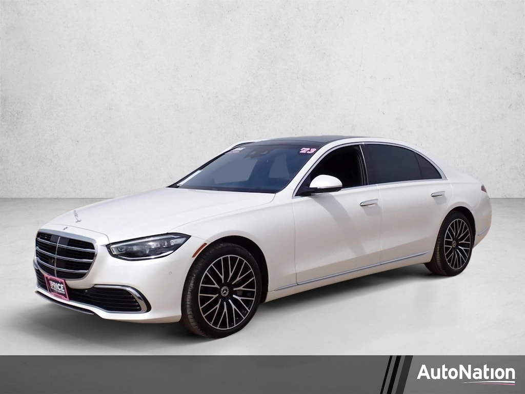 Used 2023 Mercedes-Benz S-Class S 500 Sedan