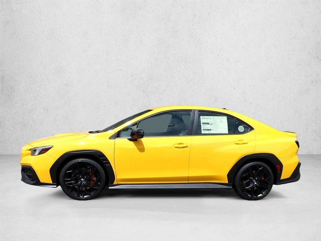 New 2026 Subaru WRX Series.Yellow