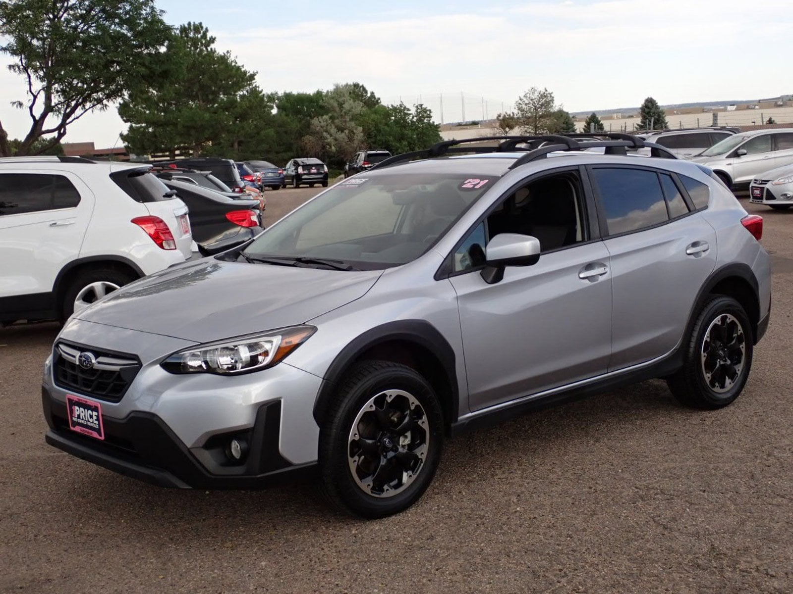 Used 2021 Subaru Crosstrek Premium with VIN JF2GTAPC3M8321504 for sale in Centennial, CO