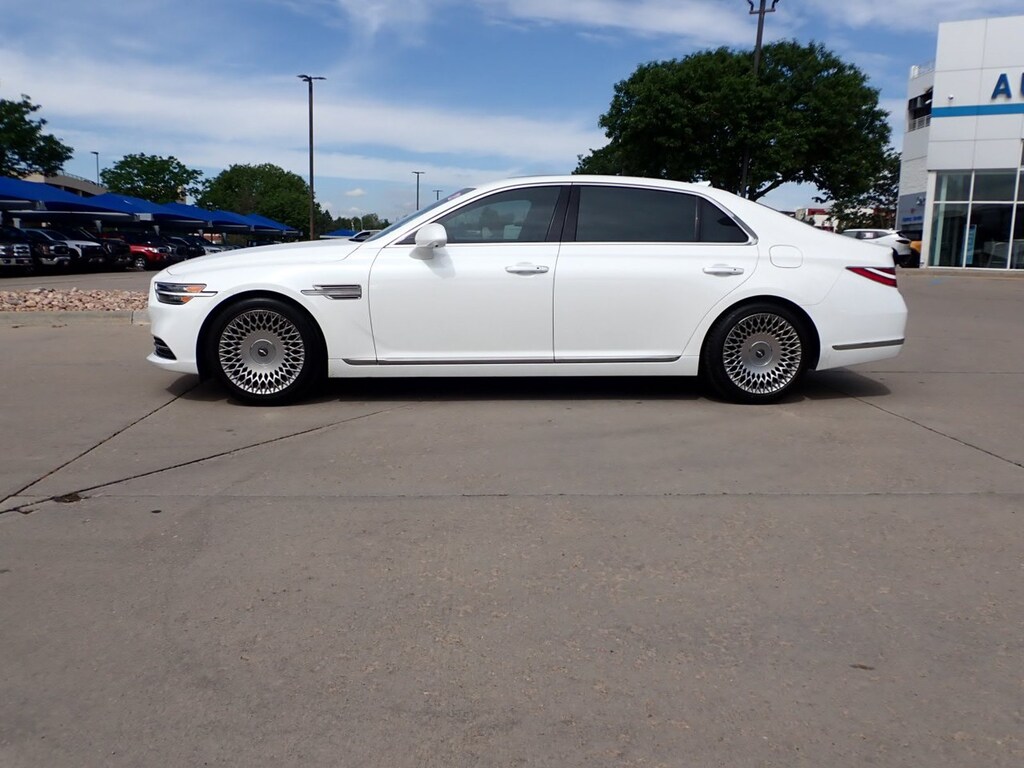 Used 2021 Genesis G90 5.0L Ultimate Sedan