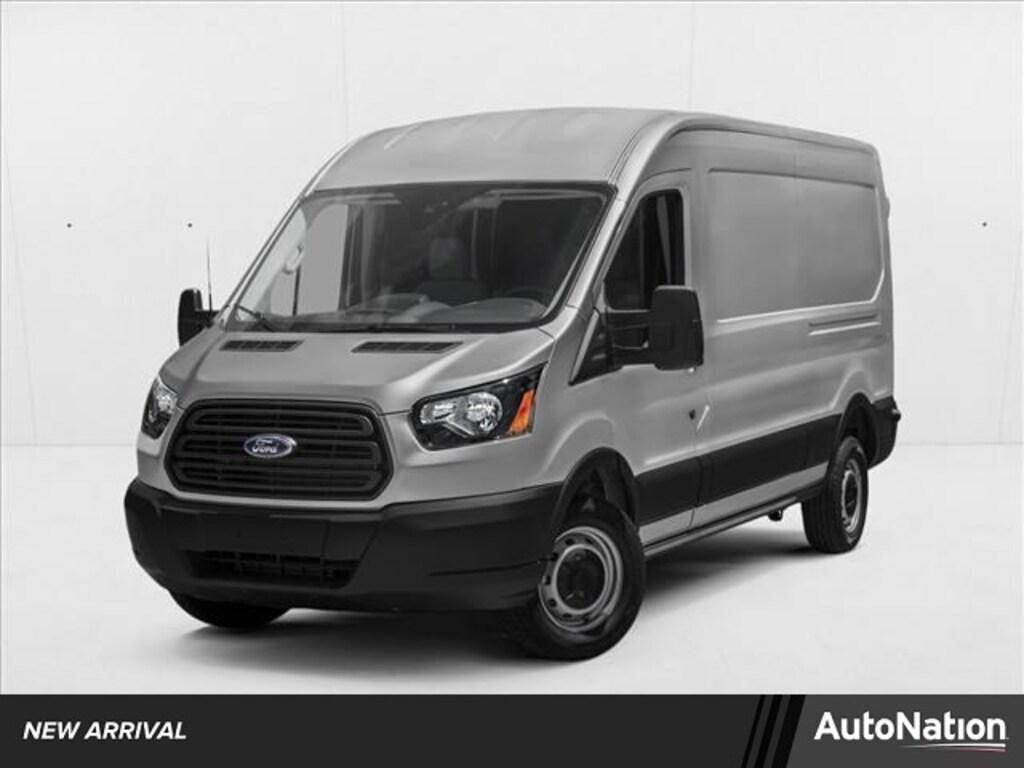 Used 2017 Ford Transit-250 Van Medium Roof Cargo Van