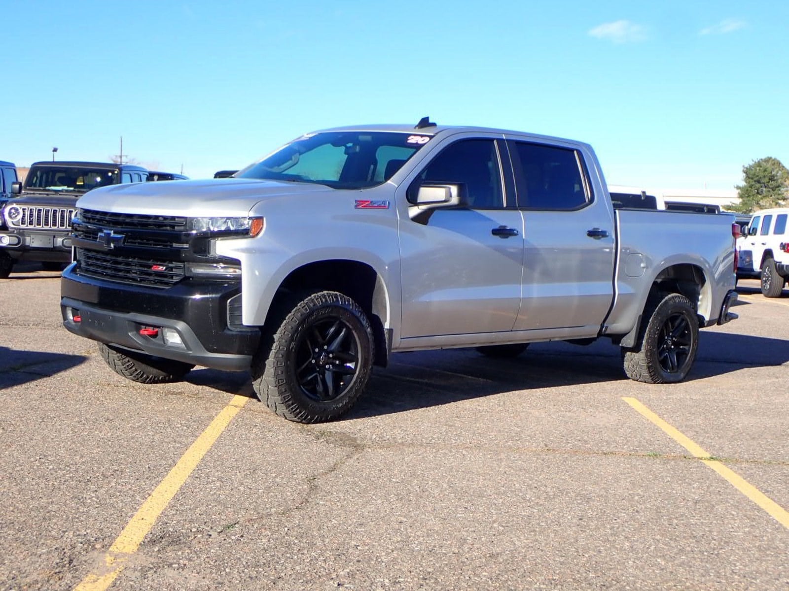 2020 Chevrolet Silverado 1500 LT Trail Boss's photo