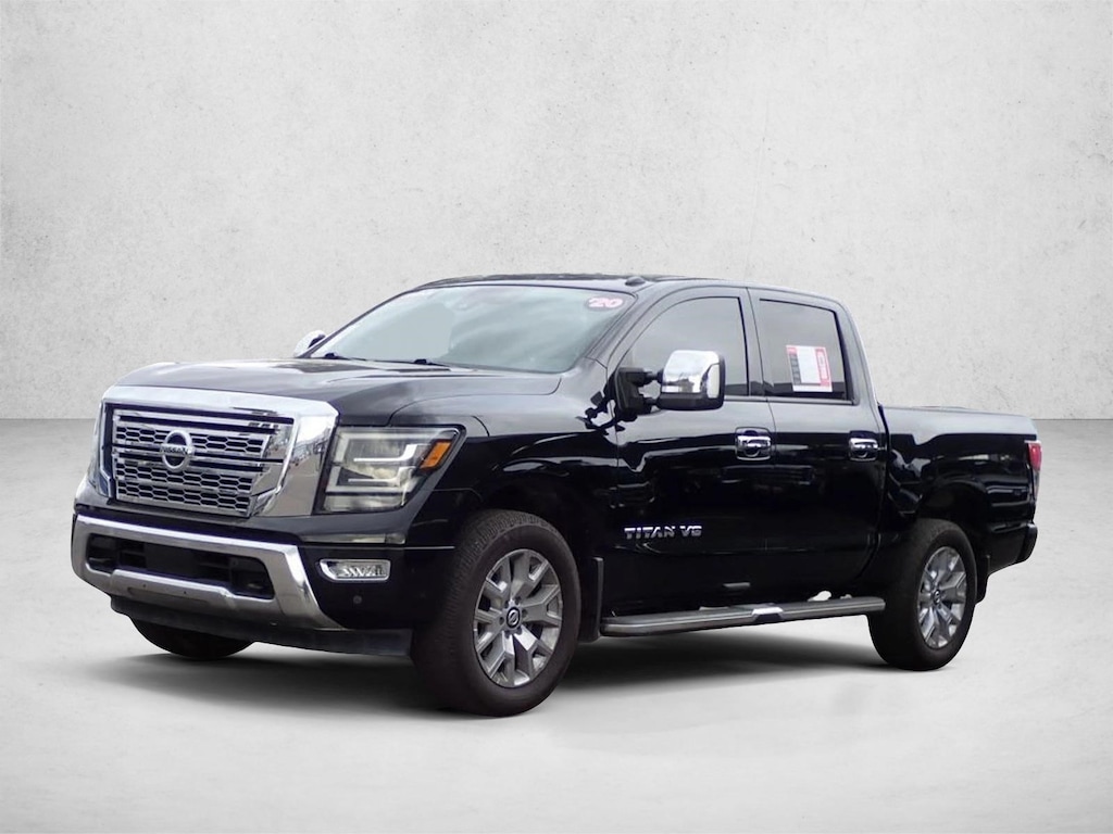 Used 2020 Nissan Titan SL Truck Crew Cab
