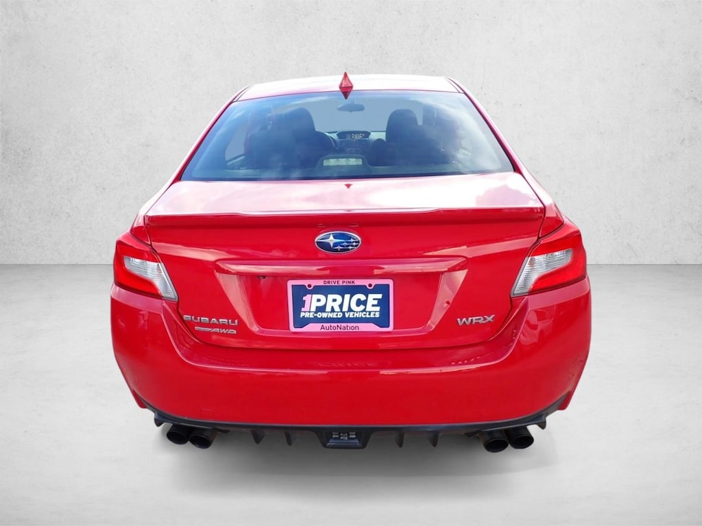 Used 2015 Subaru WRX Premium Sedan