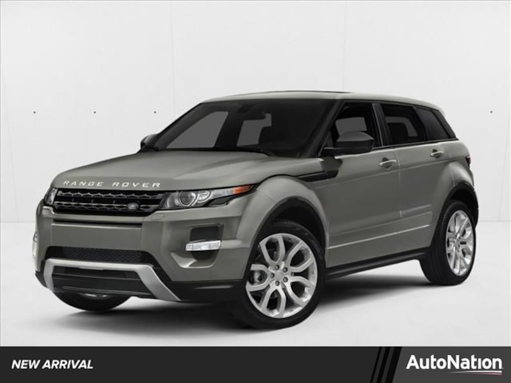 Used 2014 Land Rover Range Rover Evoque Pure Plus SUV