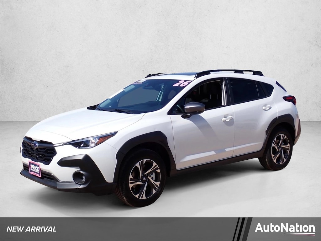 Certified 2026 Subaru Crosstrek Premium SUV